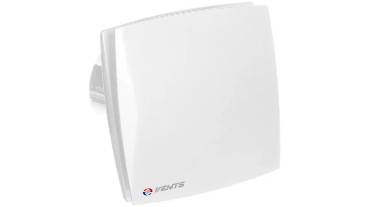 Wentylator łazienkowy fi 125 230V 16W 167m3/h 34dB z timerem biały 125LDT