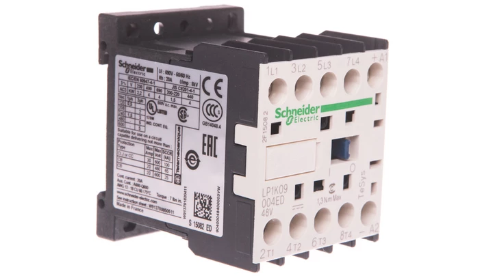 Stycznik pomocniczy 10A 4Z 0R 48V DC LP1K09004ED