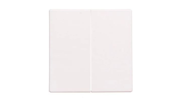 xComfort Klawisz podwójny kremowy 55x55mm CWIZ-02/02 126047