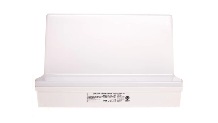 Oprawa awaryjna HELIOS DS IP65 LED 1h jednozadaniowa autotest HDL/1,2W/B/1/SE/AT/OP