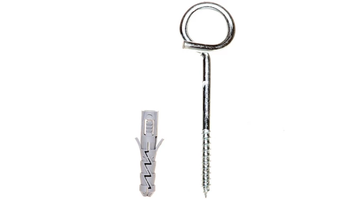 Kołek rozporowy fi12 z hakiem huśtawkowym 12x60 FIX-12H /25szt/