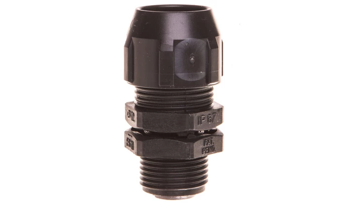 Dławnica do rur ochronnych PG11 IP66 czarna WPD 11/9 E03DK-07030100301