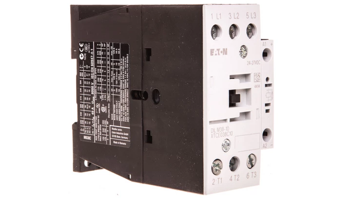Stycznik mocy 38A 3P 24V DC 1Z 0R DILM38-10(RDC24) 112442