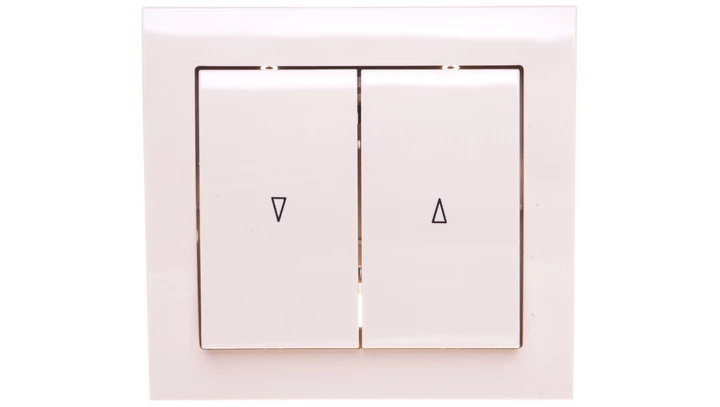 KIER Łącznik żaluzjowy beżowy ŁP-7W/01