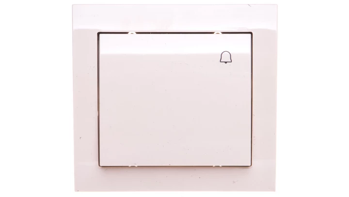 KIER Przycisk /dzwonek/ beżowy ŁP-6W/01