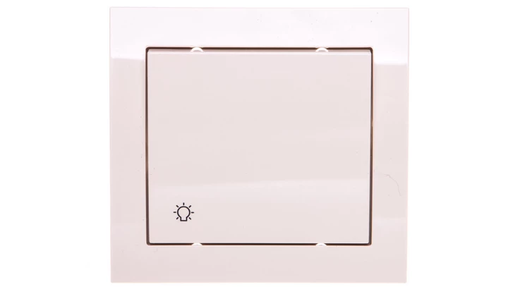 KIER Przycisk /światło/ beżowy ŁP-5W/01