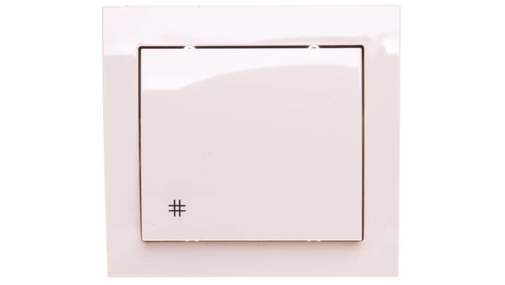 KIER Łącznik krzyżowy beżowy ŁP-4W/01