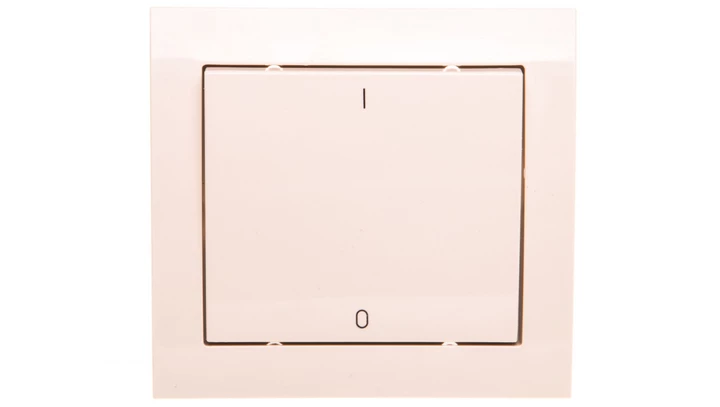 KIER Łącznik podwójny beżowy ŁP-11W/01