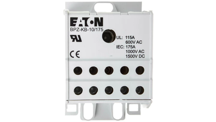 Blok listew rozdzielczych 1-biegunowy 175A BPZ-KB-10/175 102715
