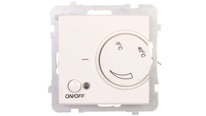 SONATA Regulator temperatury /czujnik napowietrzny/ ecru RTP-1RN/m/27