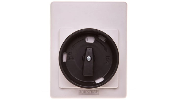 Napęd z pokrętłem obrotowym do wyłącznika silnikowego IP55 S00 S0 S2 S3 3RV1923-4B