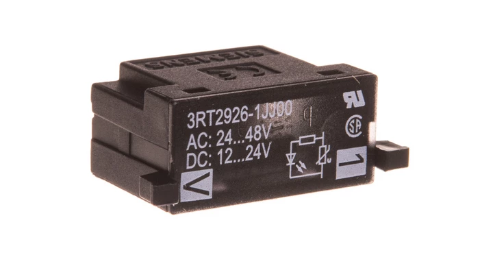 Układ tłumiący warystor 24-48V AC 12-24V DC ze wskaźnikiem LED DC3RT2926-1JJ00