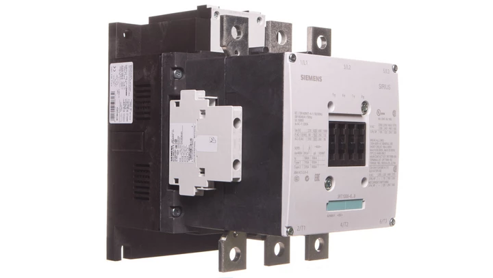 Stycznik mocy 300A 3P 220-240V AC, 2 NO + 2 NC, S10 3RT1066-6AP36