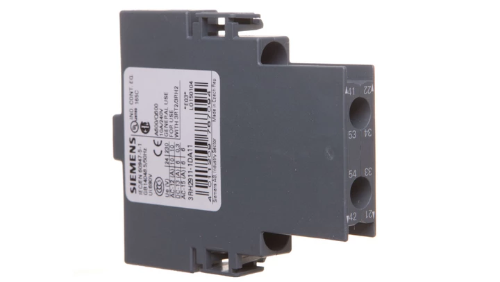 Styki pomocznicze 1Z 1R montaż boczny S00 przył śrubowe SIRIUS 3RH2911-1DA11