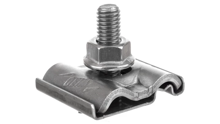 Zacisk uziemiający UNI M8 do drutu/ przewodu PE 4-50 mm2 NIRO 540250