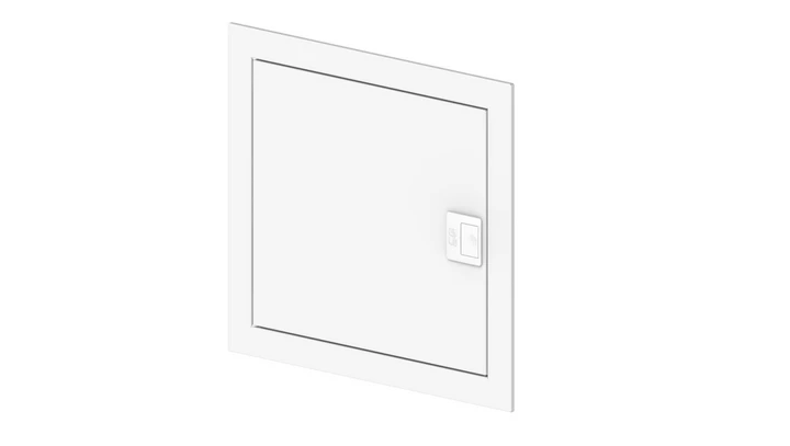 Drzwi do rozdzielni 1/14 metalowe z ramą kompletne MSF 2000-01