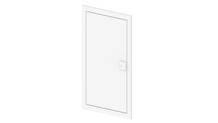 Drzwi do rozdzielni 3/42 metalowe z ramą kompletne MSF 2000-03