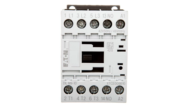 Stycznik mocy 9A 3Z 42VAC 1Z 0R DILM9-10(42V50HZ,48V60HZ) 276686