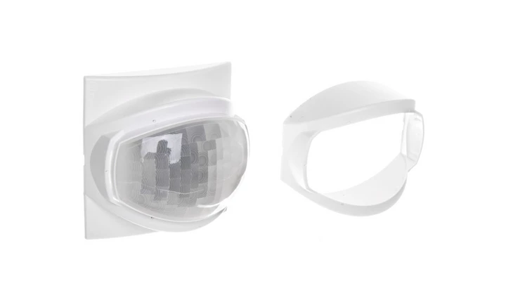 Czujnik ruchu sufitowy do ciągów komunikacyjnych 360st zakres detekcji 30mx4m 1Z 10A 250V 18.41.8.230.0300