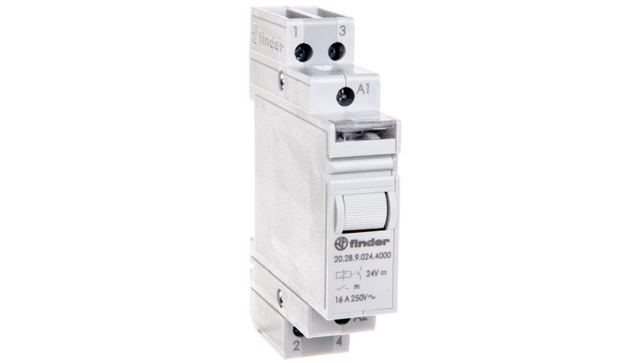 Przekaźnik impulsowy 2Z 16A 24V DC 20.28.9.024.4000