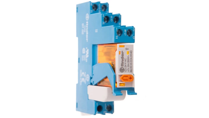 Przekaźnik interfejsowy Seria 4C 8A 24V AC 2W 4C.02.8.024.0060SPA
