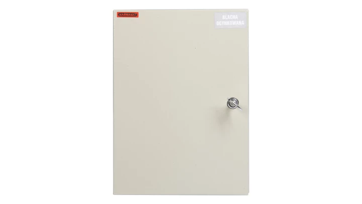 Obudowa 350x255x195mm IP54 Z płytą montażową RH-2