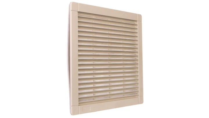 Filtr wylotowy 250x250x30mm RAL 7032 I-ALFA2000BP00000