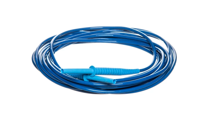 Przewód pomiarowy 10m niebieski 10kV /wtyki bananowe/ WAPRZ010BUBB10K