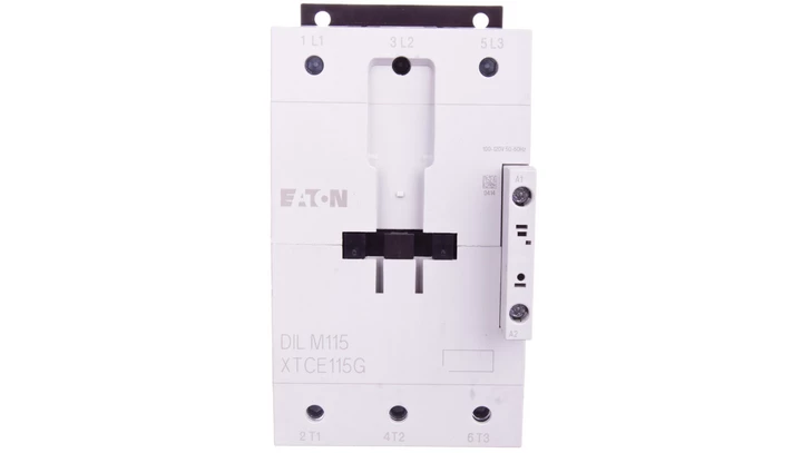 Stycznik mocy 115A 3P 100-120VAC 0Z 0R DILM115(RAC120) 239547