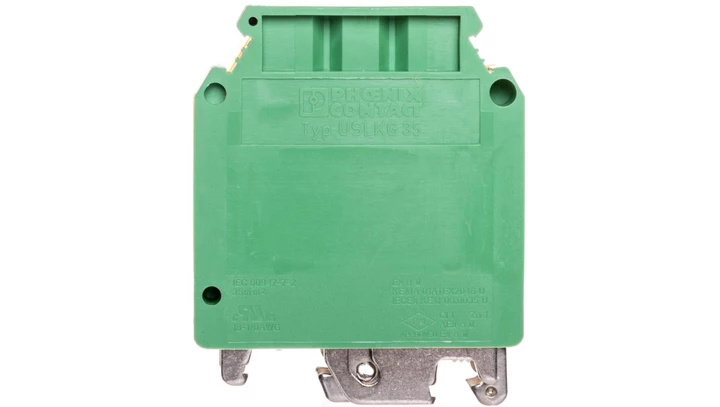 Złączka szynowa ochronna 35mm2 USLKG 35 0444019