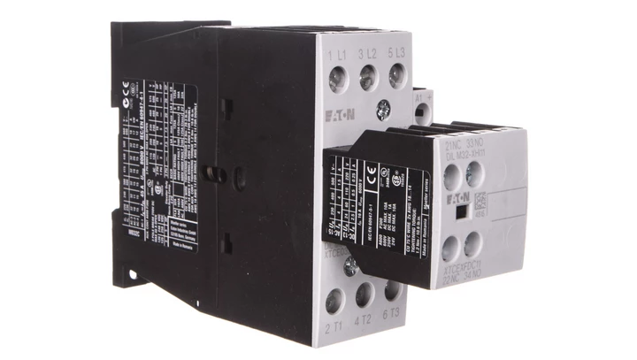 Stycznik mocy 32A 3P 24V DC 2Z 1R DILM32-21(RDC24) 277338