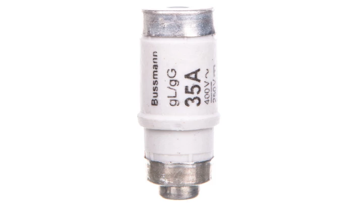 Wkładka bezpiecznikowa typu D0 SICHERUNG-D02 35A T GL/GG 400VAC E18 35NZ02