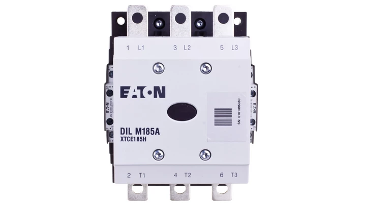Stycznik mocy 185A 3Z 24VAC 2Z 2R DILM185A/22(RAC24) 139534