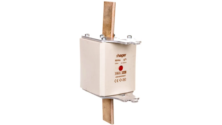 Wkładka bezpiecznikowa NH4 gTr 400V 455A LNH40455M4T