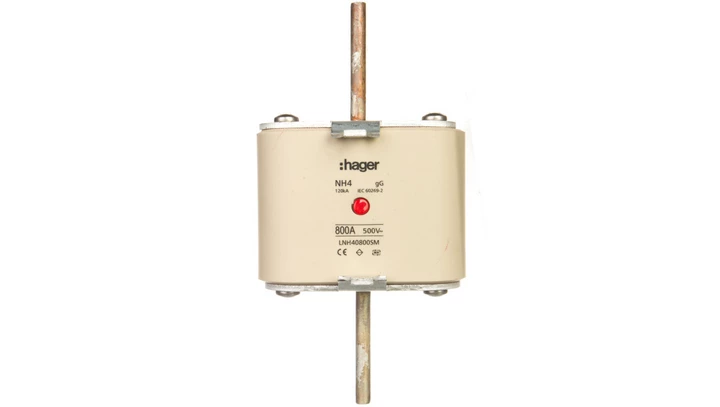 Wkładka bezpiecznikowa NH4 800A 500V gG LNH40800SM