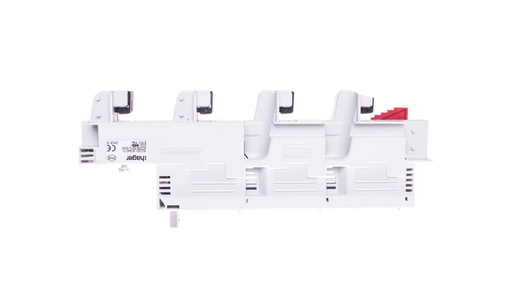 Rozłącznik bezpiecznikowy 4P 63A D02 do szyn 60mm L066M