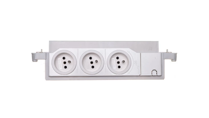 Przepust kablowy z potrójnym gniazdem zasilajacym Volta VZ00UPF