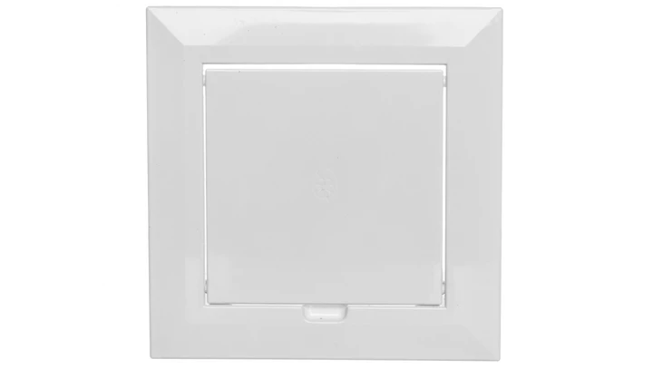 Drzwiczki rewizyjne 100x100mm białe WPD100X100