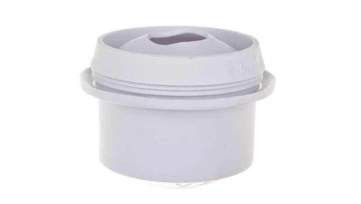 Dławnica wciskana M 32 IP65 750 st.C szara EDK 32 3600188