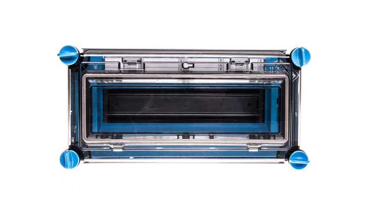 Skrzynka modułowa Mi, IP 65, wlk.1 - 1x12 modułów, z zac. Fixconnect i okienkiem Mi 1111 2000600