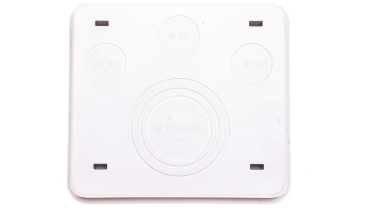 Płyta przepustowa 3xM20, 1xM32/40/50 z klinami i uszczelką Mi FM 15 HPL2000127