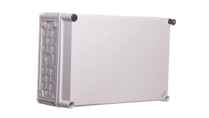 Obudowa Mi z zawiasami, IP 65, wlk.3 - 315x450x170, pokrywa nieprzezroczysta Mi 9301 20001050