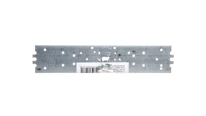 Płyta montażowa 55x283x2,3mm metalowa do obudów K 0100, K 0200, K 0300, K 0400 K MP 1 HPL00472