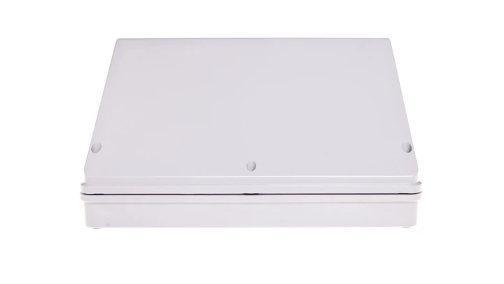 Panel przyłączeniowy Mi 300x150x170mm IP65 bez gniazd i przycisków szary Mi CB 10 HPL20001071