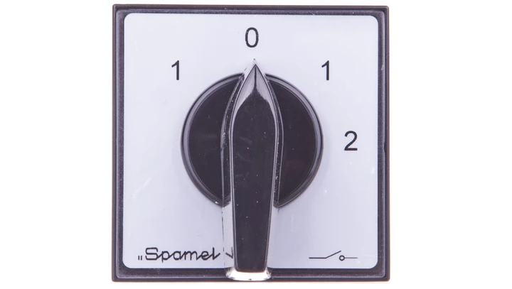 Łącznik krzywkowy wielopołożeniowy 15A IP65 ŁŁK15-2.8421\PO3