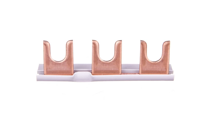 Mostki łączeniowe do ograniczników przepięć 16mm2 53mm ZV-KSBI-3TE 263962