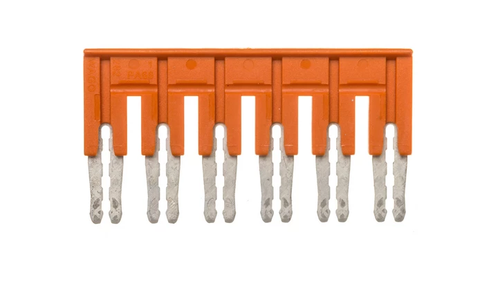 Mostek poprzeczny 6-torowy pomarańczowy 282-436 /10szt./