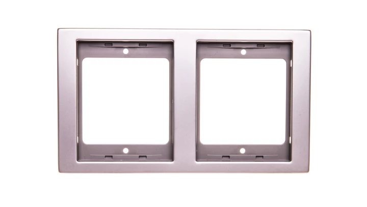 Berker K.5 Ramka podwójna pionowa stal szlachetna nierdzewna 13237004