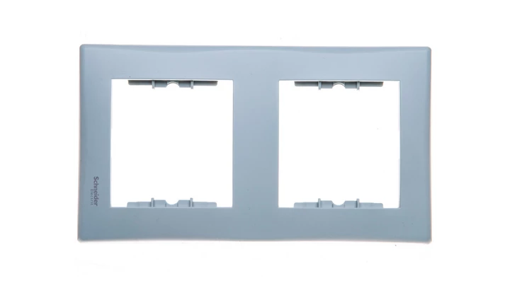 Sedna Ramka podwójna pionowa mętowo-szara SDN5801133