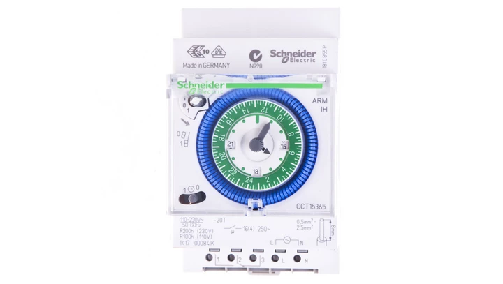 Programator analogowy 16A dobowy jednokanałowy IH 24H 1C ARM CCT15365